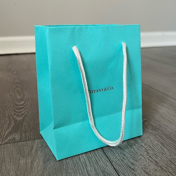 Tiffany and Company Empty Shopping Tote/Gift Bag🩵 - Picture 3 of 8